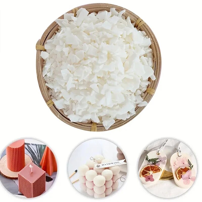 Soy Wax Pillar Blend - 200G/1LB bahan lilin kedelai alami untuk