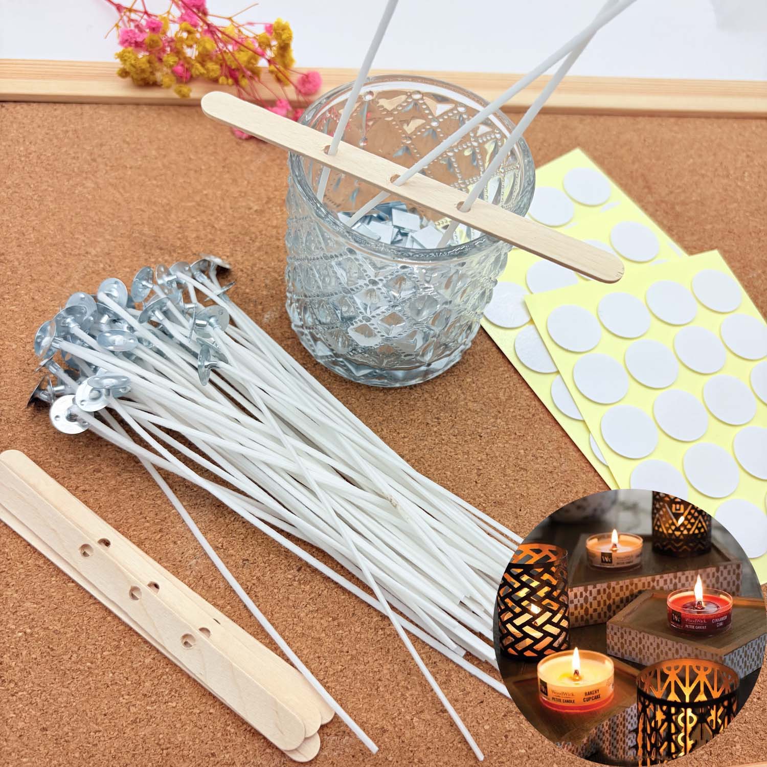 Candle Making Kit Wholesale - 1 SET Perlengkapan Pembuatan Lilin DIY