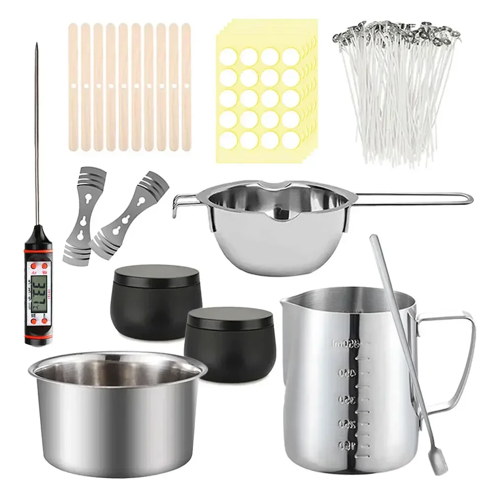 Candle Making Kit Wholesale - Set tempat lilin beraroma, 219 buah