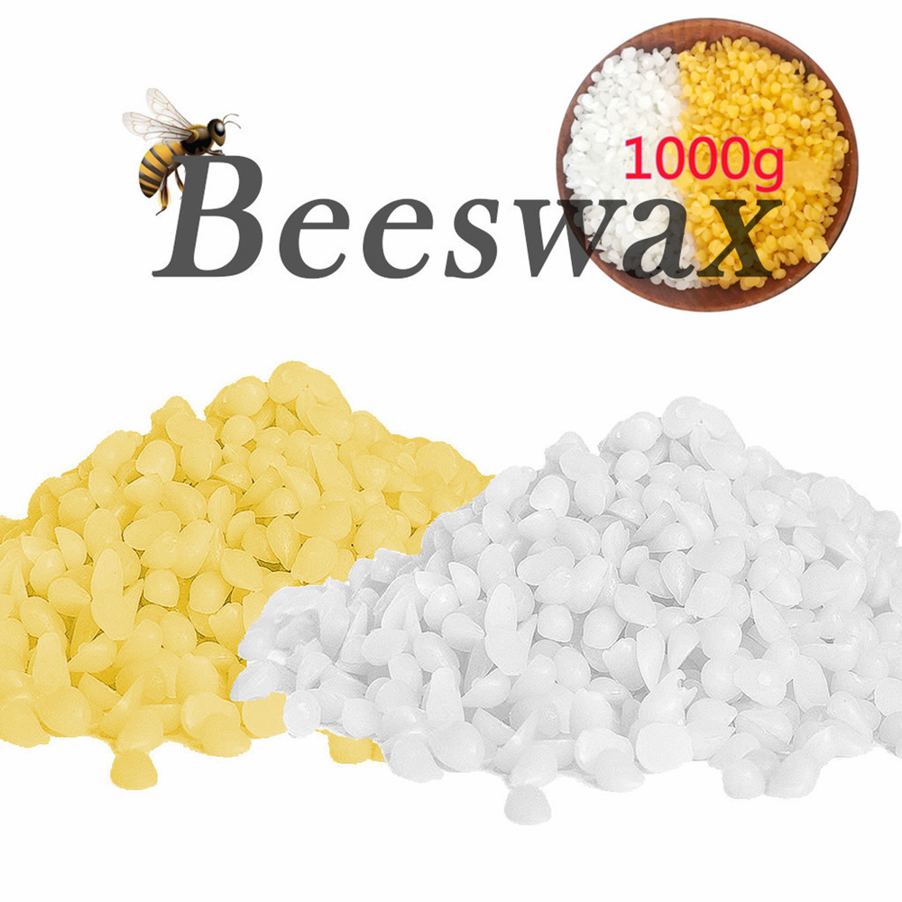 Candle Making Soy Wax - 1000G Lilin Lebah Alami Murni 100%