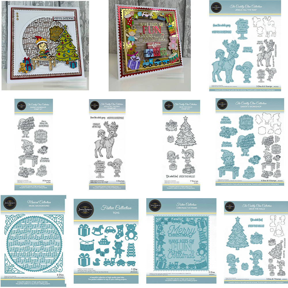 Candle Making Kit Wholesale - Set Mainan Bengkel Santa, Cetakan Logam,