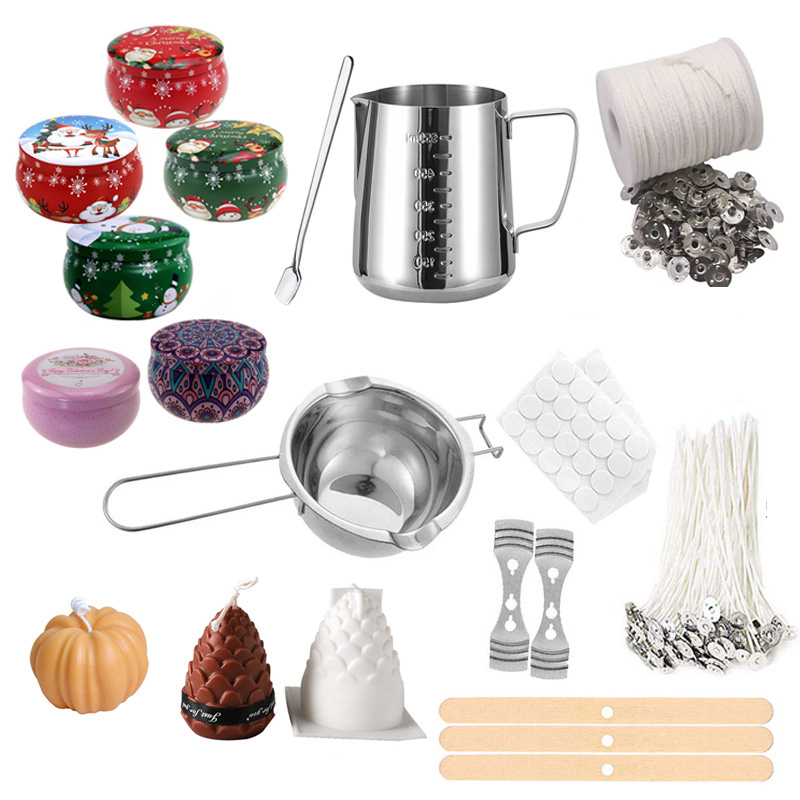 Candle Making Kit For Kids - 1 Set Kit alat pembuat lilin