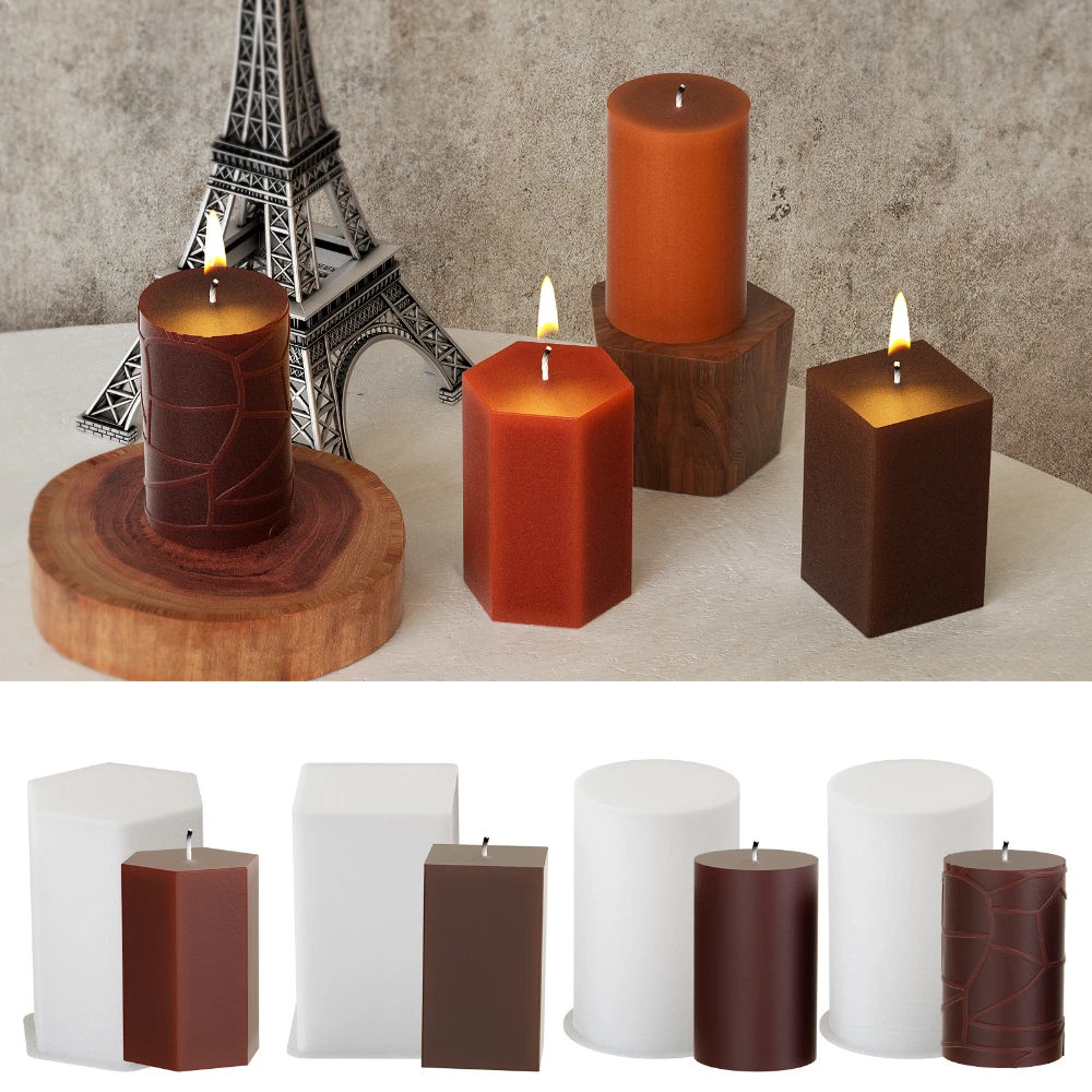 Candle Making Kit Wholesale - Artis sederhana Set pembuat Resin bentuk