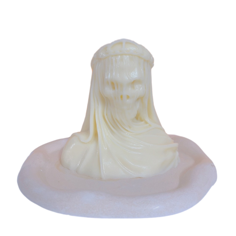 Cetakan lilin silikon kerangka - Candle Making Soy Wax ulasan dan harga