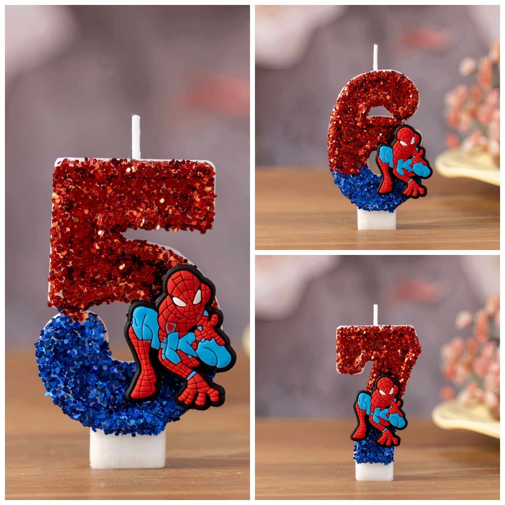 Lilin Figur Superhero SpiderMa - Candle Making Kit For Kids ulasan dan harga