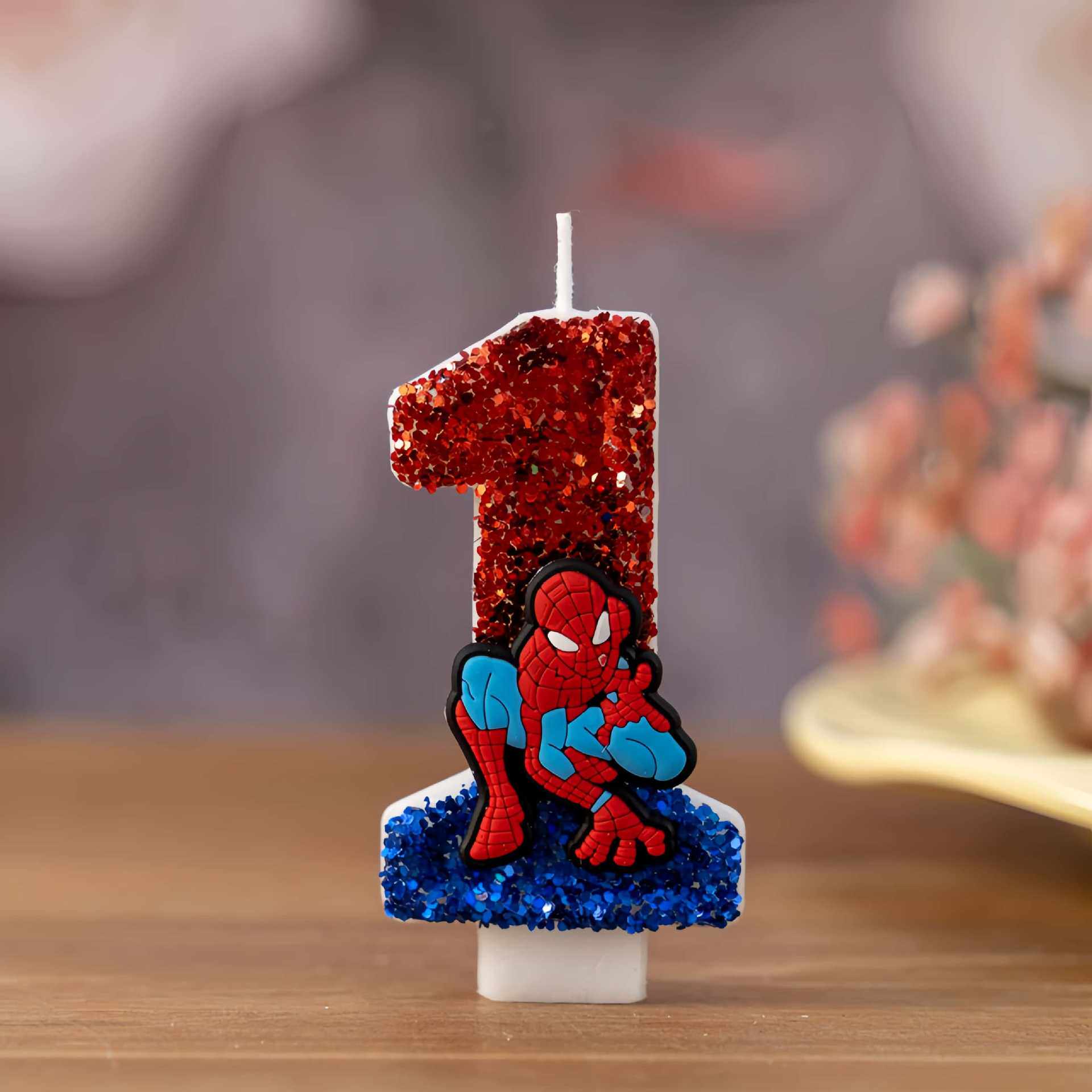 Lilin Figur Superhero SpiderMa - Candle Making Kit For Kids ulasan dan harga