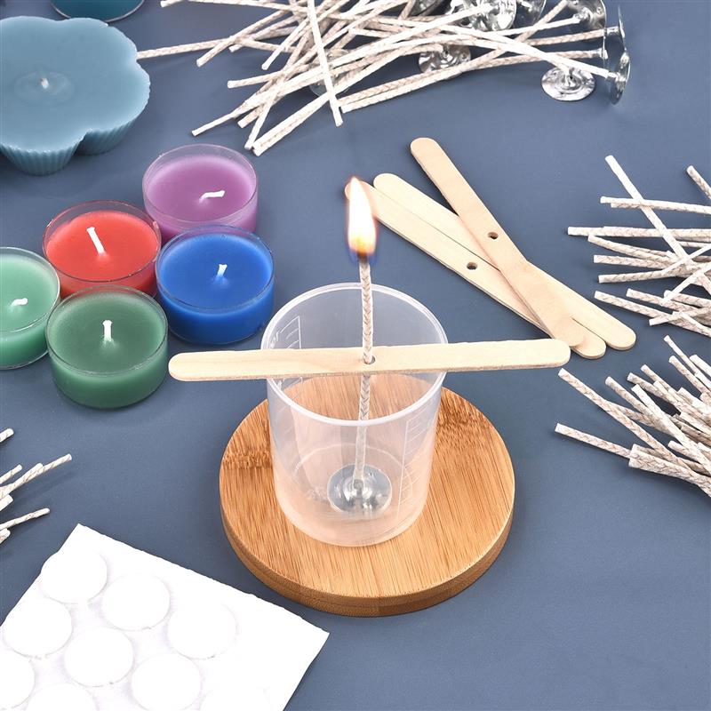 30 Buah Sumbu Lilin Asap Renda - Candle Making Soy Wax ulasan dan harga