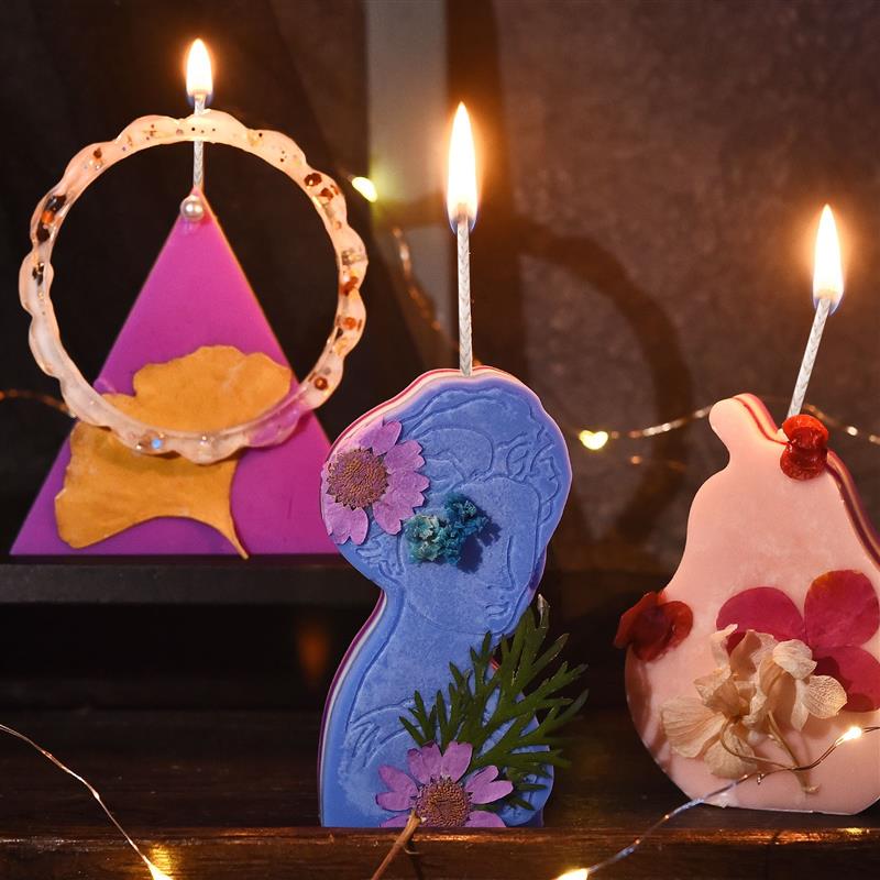 30 Buah Sumbu Lilin Asap Renda - Candle Making Soy Wax ulasan dan harga