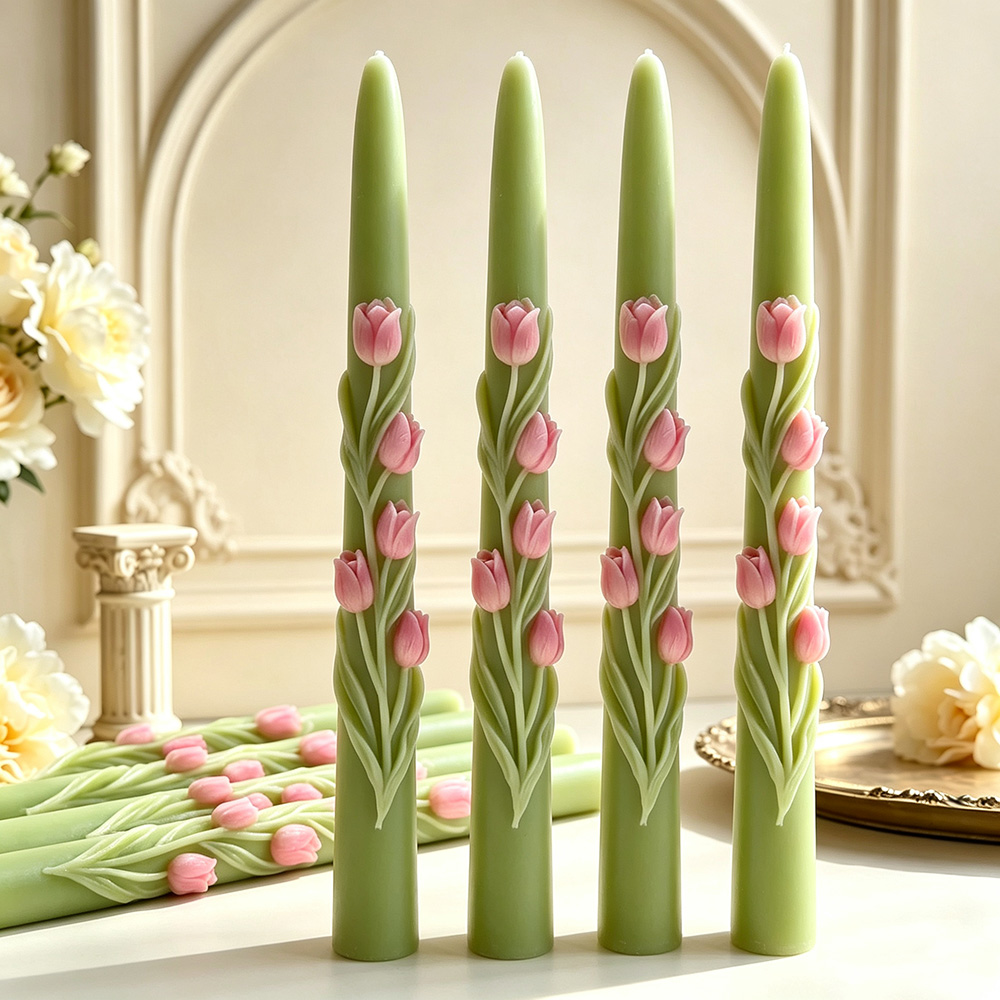 Cetakan Lilin Silikon Bentuk B - Candle Making Soy Wax ulasan dan harga
