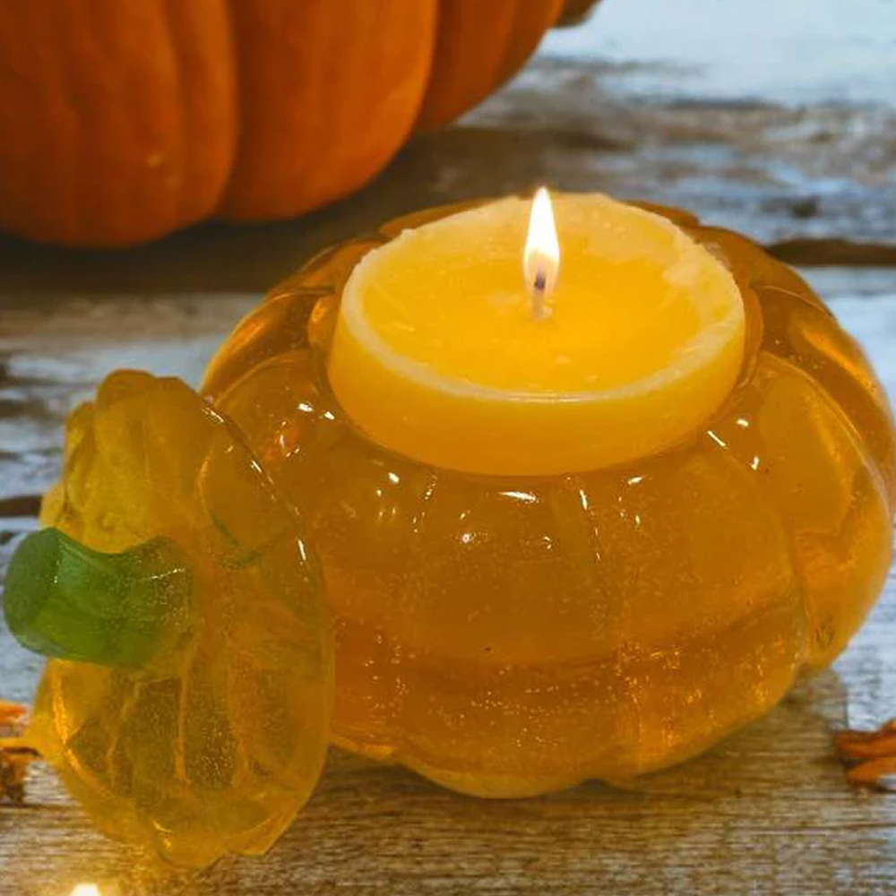 Lilin Jeli Gel Bening Kuning 2 - Candle Making Kit Wholesale ulasan dan harga
