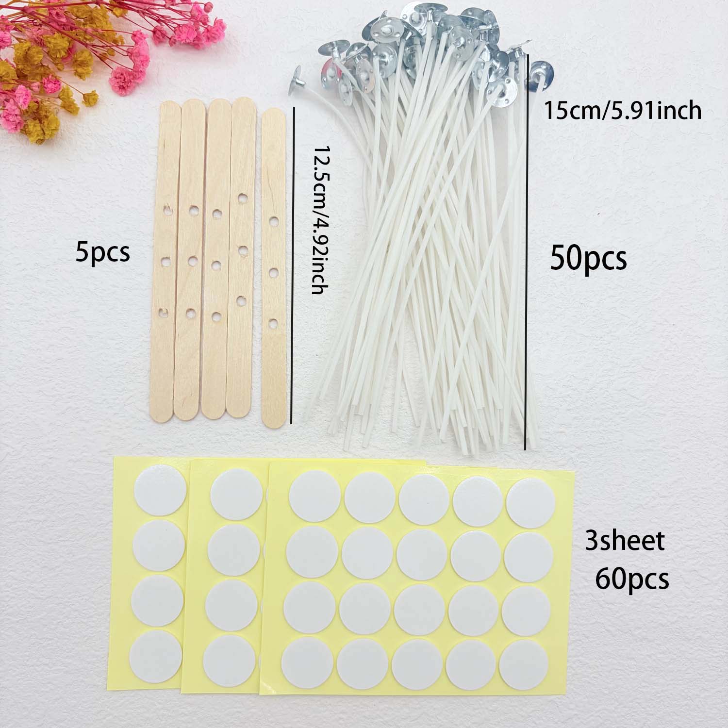 1 SET Perlengkapan Pembuatan L - Candle Making Kit Wholesale ulasan dan harga