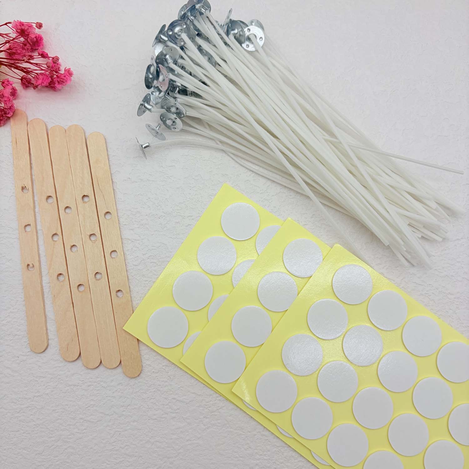 1 SET Perlengkapan Pembuatan L - Candle Making Kit Wholesale ulasan dan harga