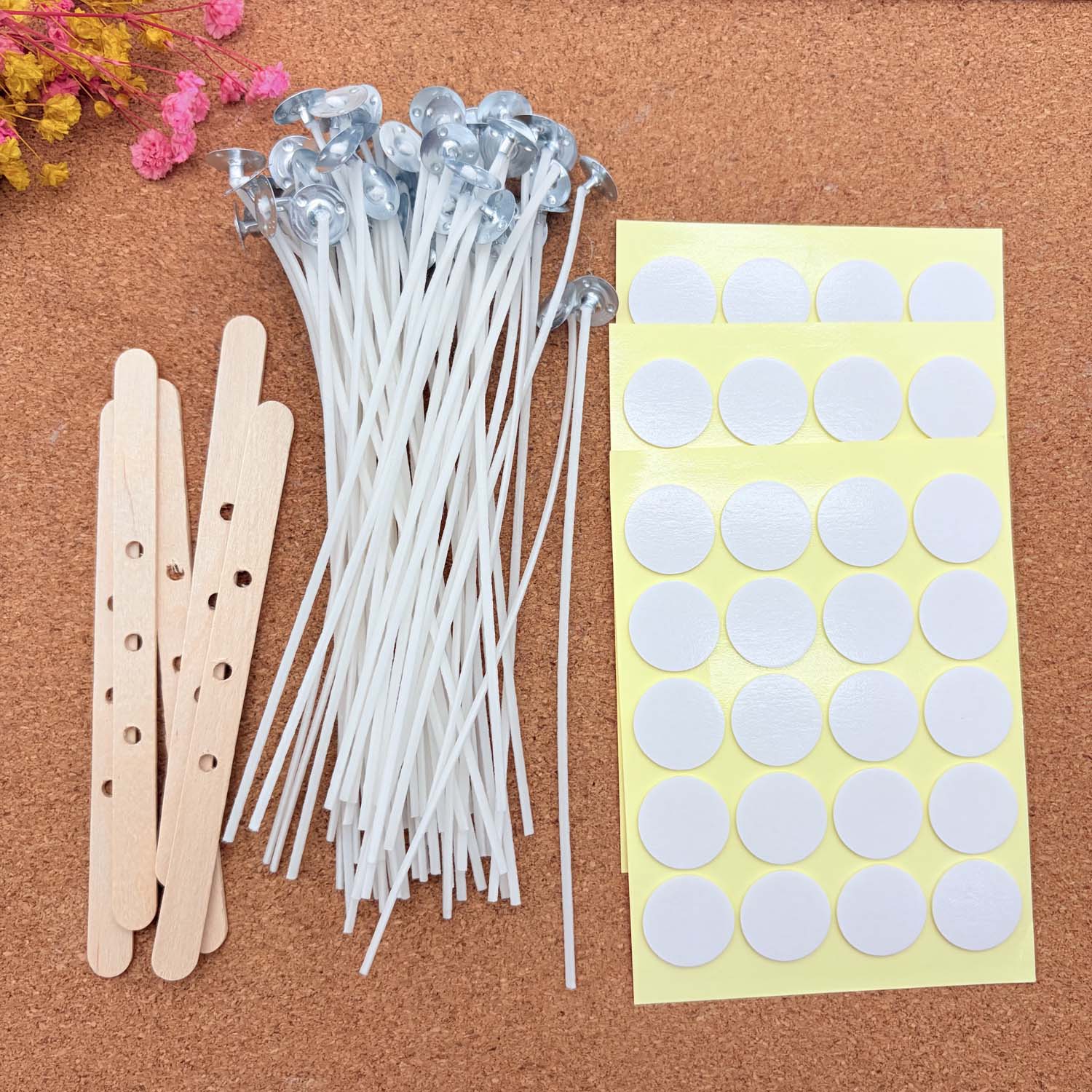 1 SET Perlengkapan Pembuatan L - Candle Making Kit Wholesale ulasan dan harga