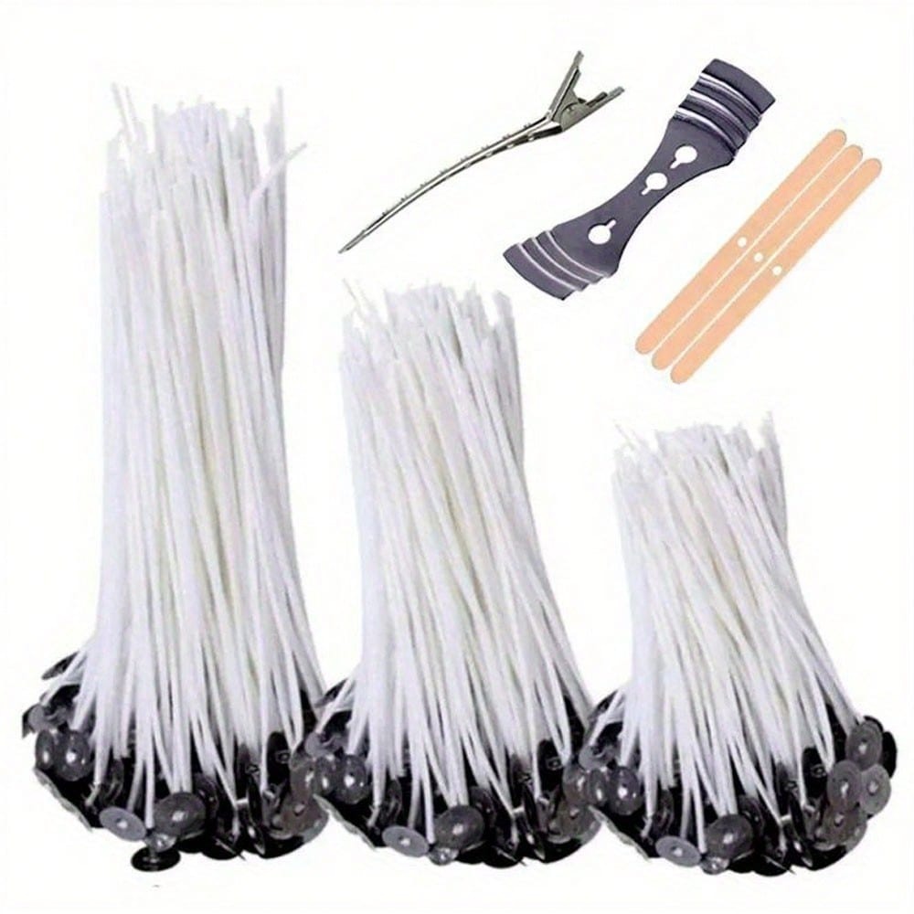100 Buah Set Sumbu Lilin denga - Candle Making Kit For Kids ulasan dan harga