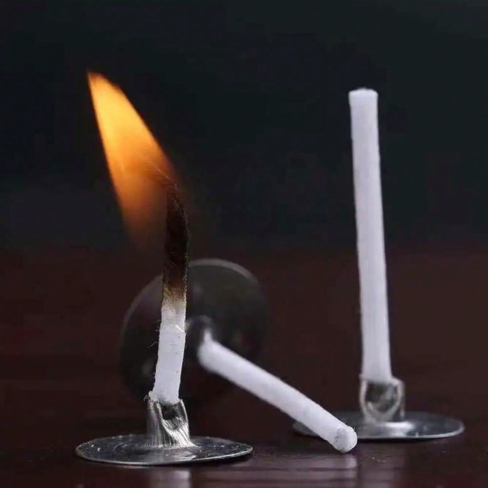100 Buah Set Sumbu Lilin denga - Candle Making Kit For Kids ulasan dan harga
