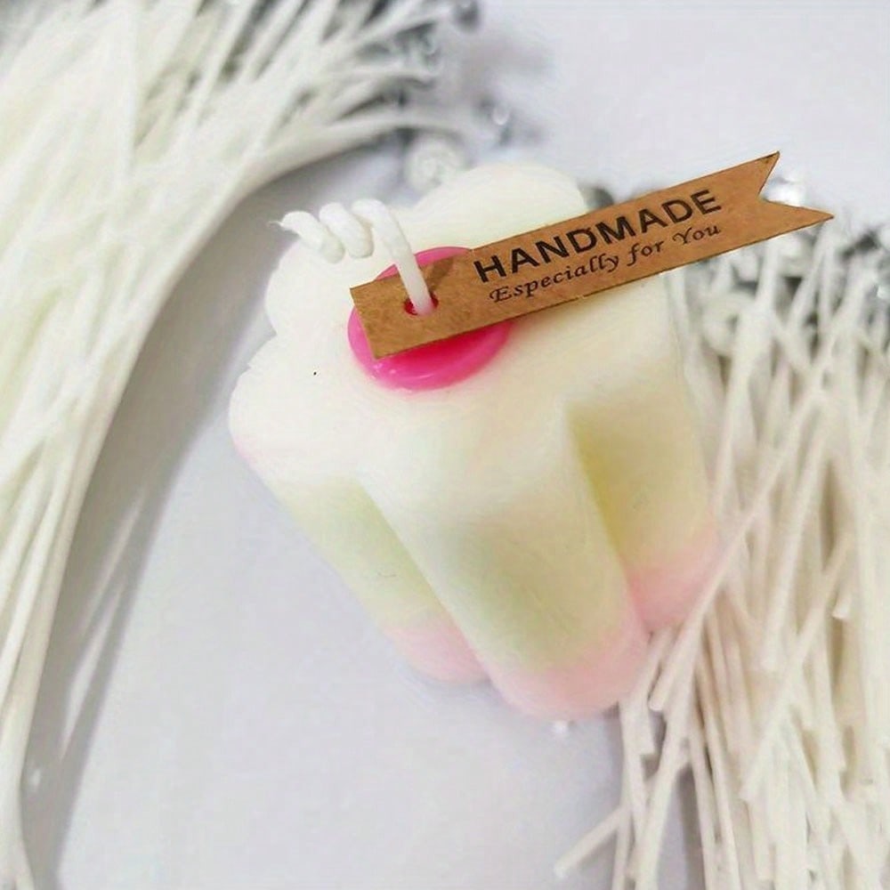 100 Buah Set Sumbu Lilin denga - Candle Making Kit For Kids ulasan dan harga