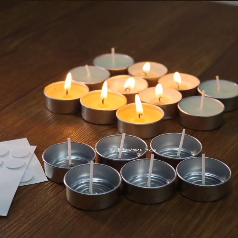 Kotak aluminium bundar lilin t - Candle Making Soy Wax ulasan dan harga