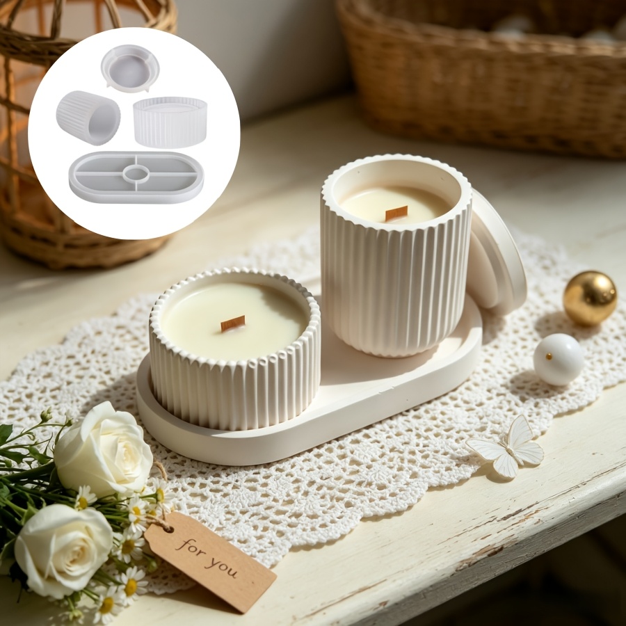 set cetakan silikon, 4 kotak p - Candle Making Kit Wholesale ulasan dan harga