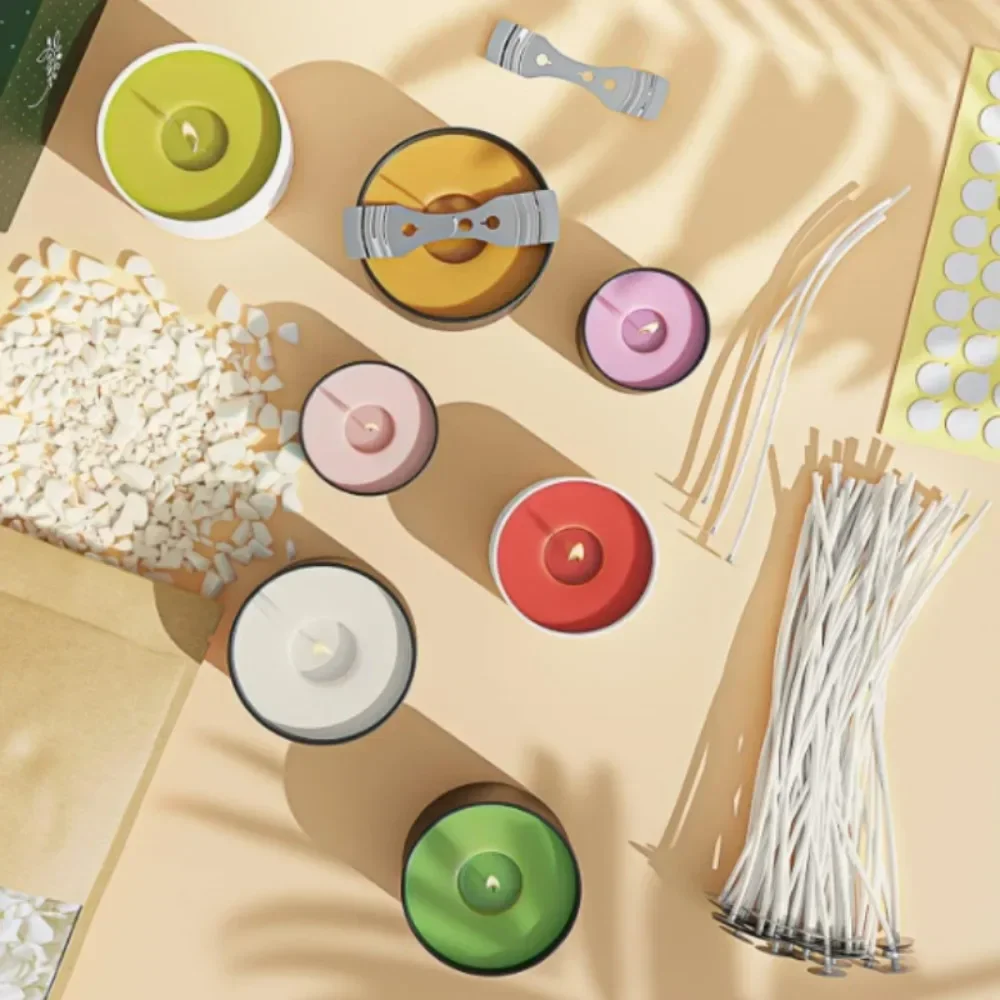 Set tempat lilin beraroma, 219 - Candle Making Kit Wholesale ulasan dan harga