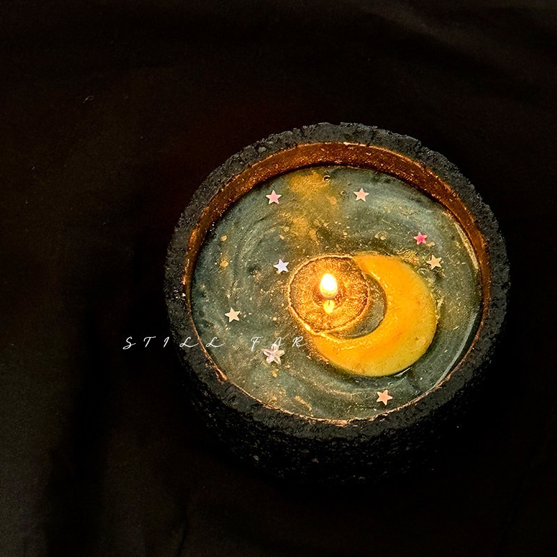 Lilin Aromaterapi Bulan Melele - Candle Making Soy Wax ulasan dan harga