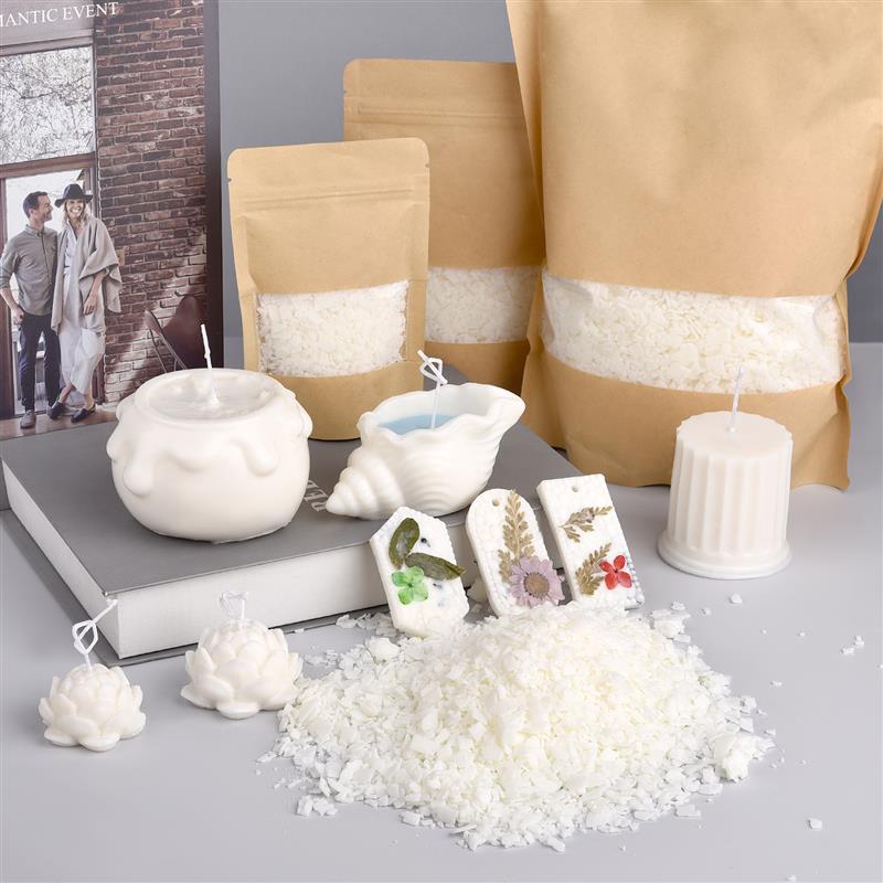 50-1000g lilin kedelai murni a - Candle Making Soy Wax ulasan dan harga