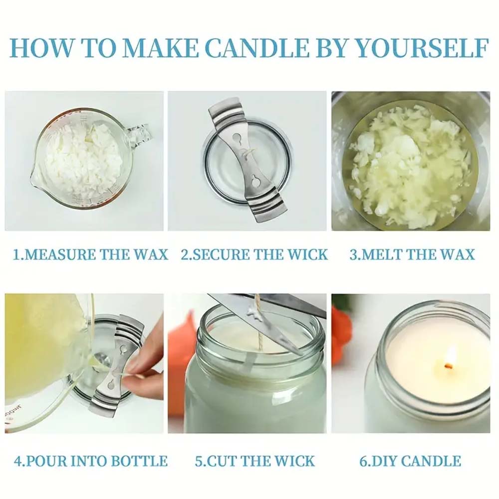 Lilin Lilin Kedelai untuk Pemb - Candle Making Kit For Kids ulasan dan harga