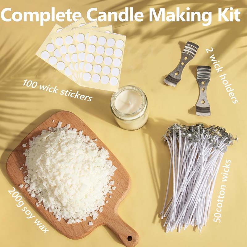 Lilin Lilin Kedelai untuk Pemb - Candle Making Kit For Kids ulasan dan harga