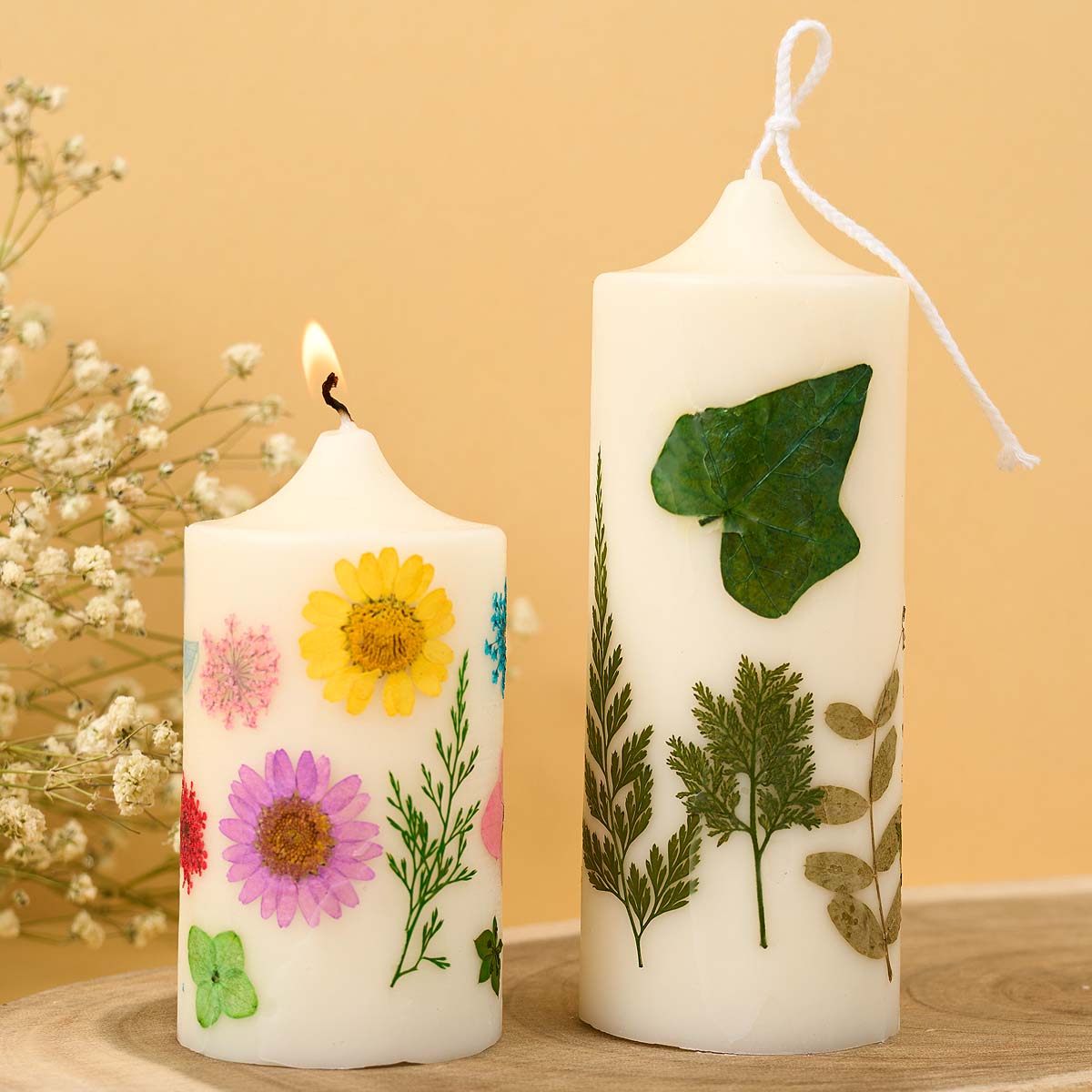 1 Pon Lilin Kedelai Putih Murn - Candle Making Soy Wax ulasan dan harga