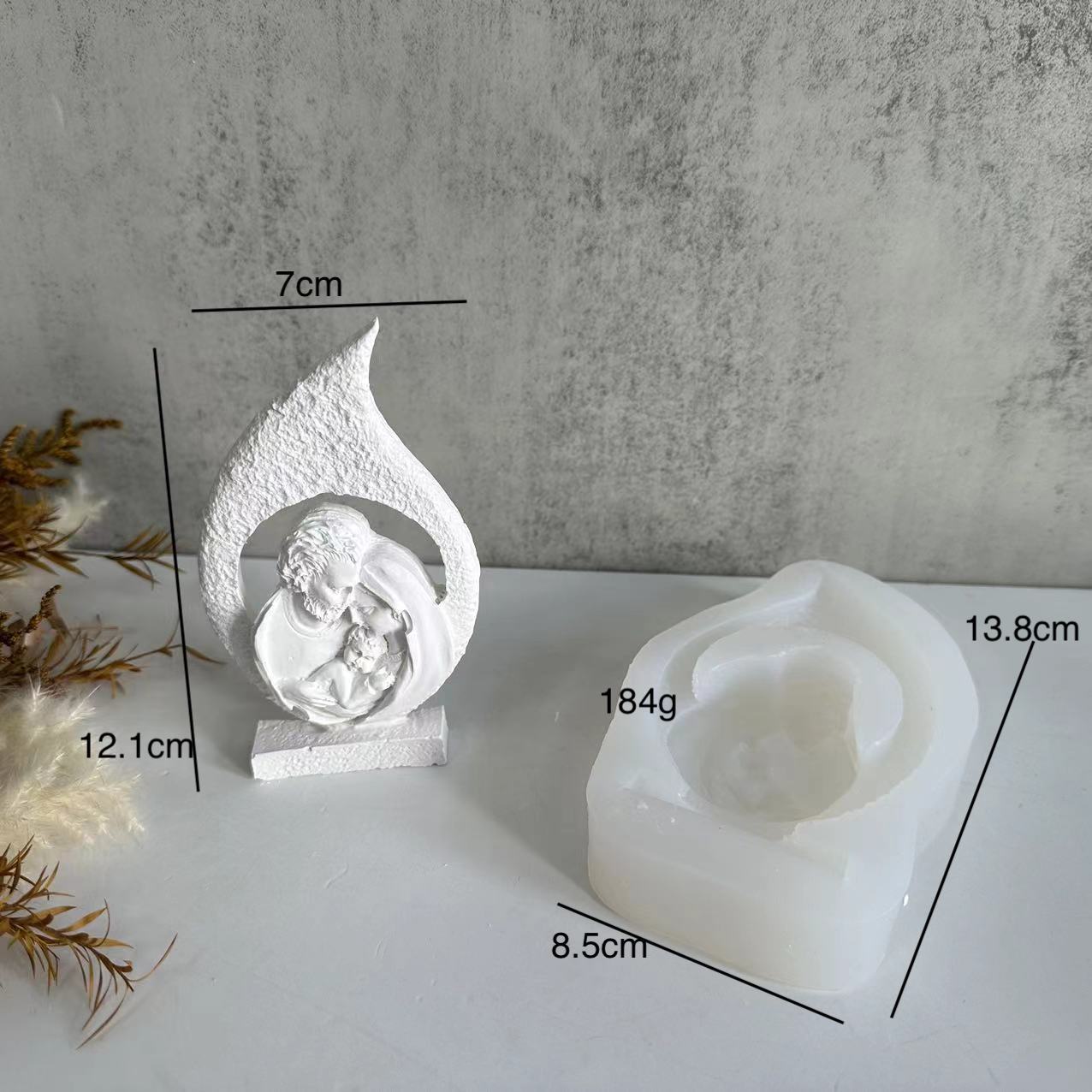 Cetakan plester lilin Aroma ib - Candle Making Kit For Kids ulasan dan harga