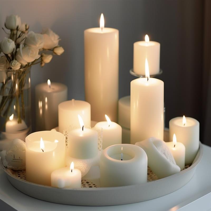 Set sumbu lilin katun Wax 50/1 - Candle Making Kit Wholesale ulasan dan harga