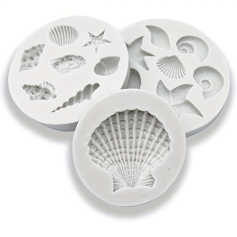 3 Buah/Set, Set Cetakan Cangka - Candle Making Kit Wholesale ulasan dan harga