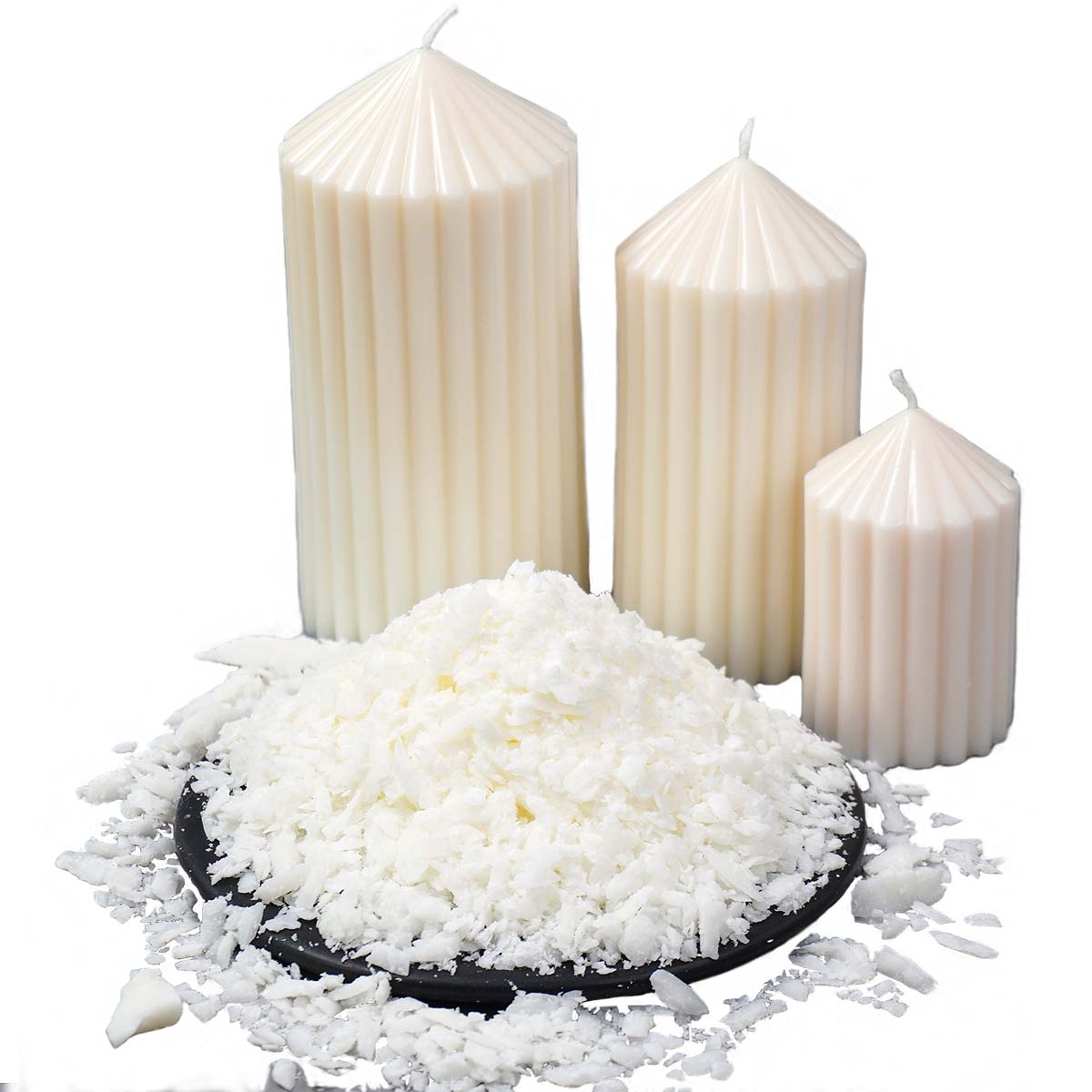 100/250/500/1000G Serpihan Lil - Candle Making Soy Wax ulasan dan harga