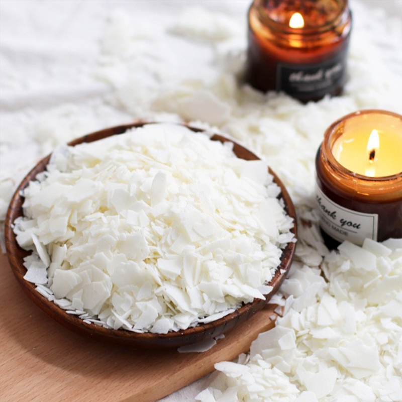 250g/500g lilin kedelai alami  - Candle Making Soy Wax ulasan dan harga