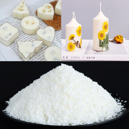 250g/500g lilin kedelai alami  - Candle Making Soy Wax ulasan dan harga