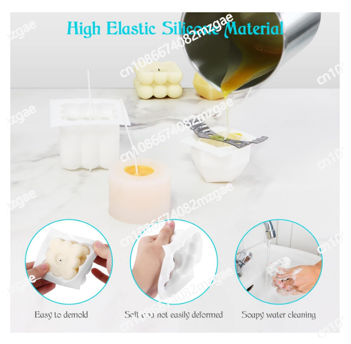 Perlengkapan pembuatan lilin,  - Candle Making Kit For Kids ulasan dan harga
