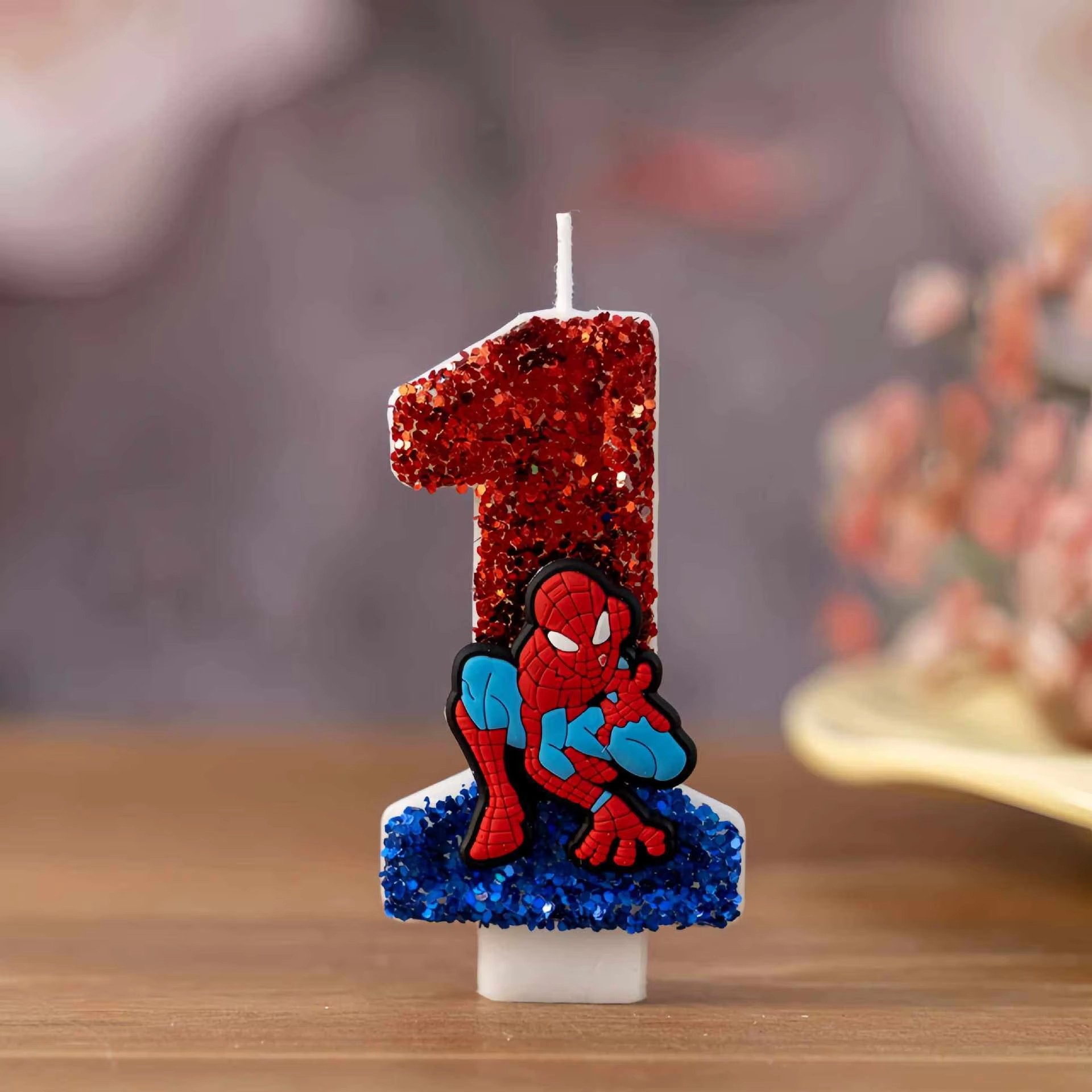 Lilin Figur Superhero 0-9 HOT, - Candle Making Kit For Kids ulasan dan harga