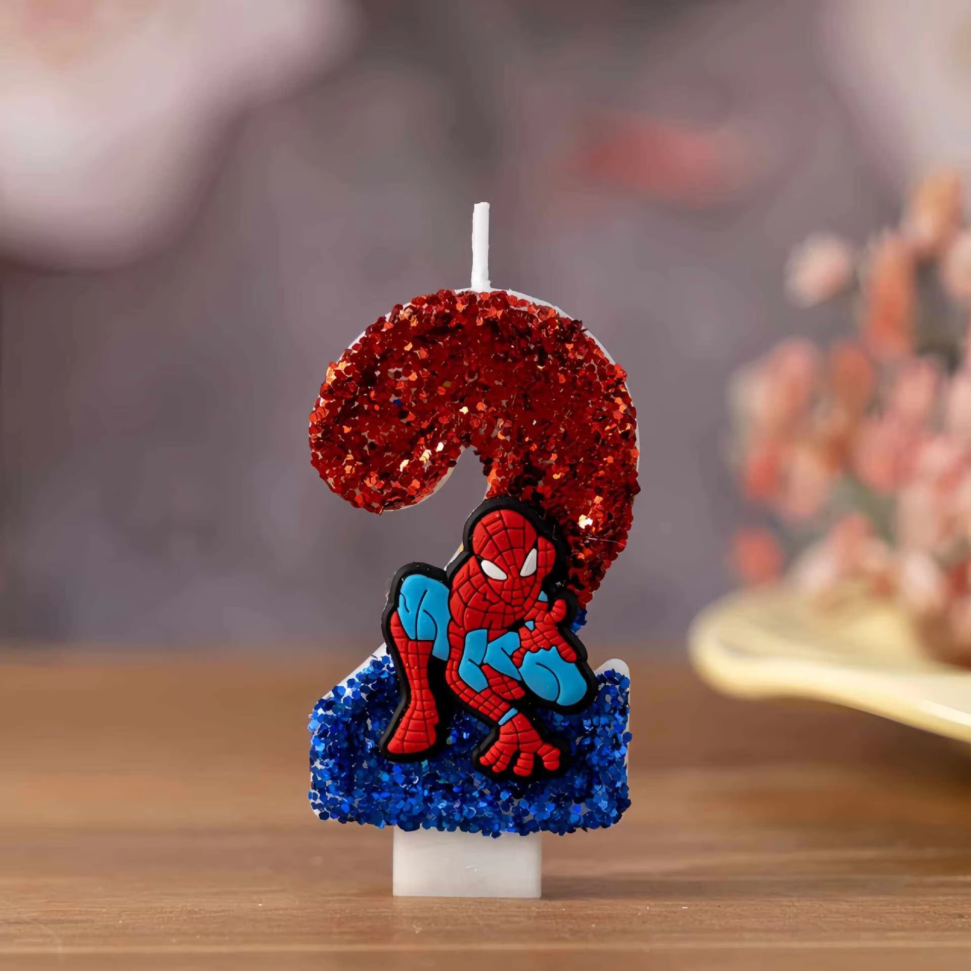Lilin Figur Superhero 0-9 HOT, - Candle Making Kit For Kids ulasan dan harga