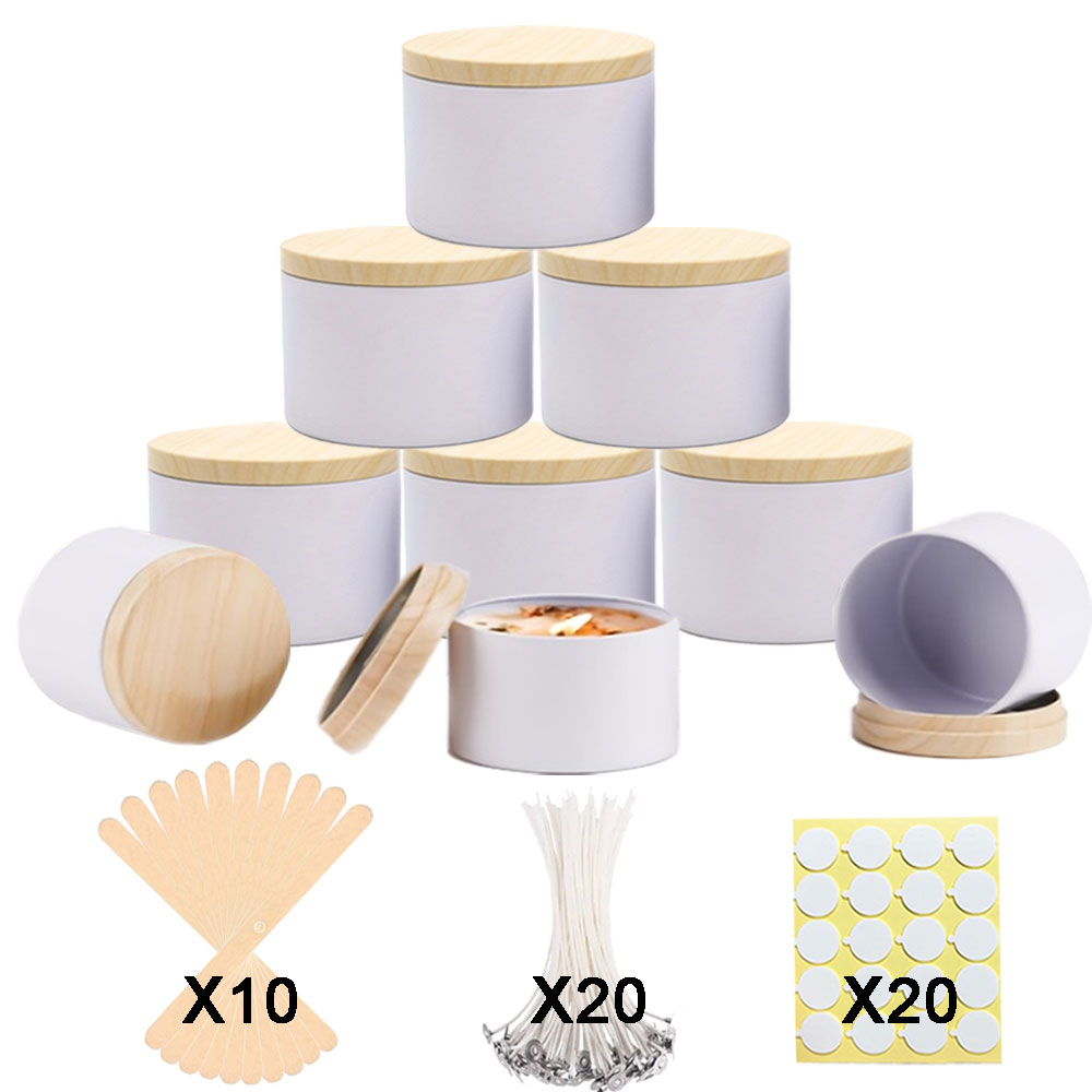 58 Buah Kit Pembuatan Lilin 6  - Candle Making Kit For Kids ulasan dan harga