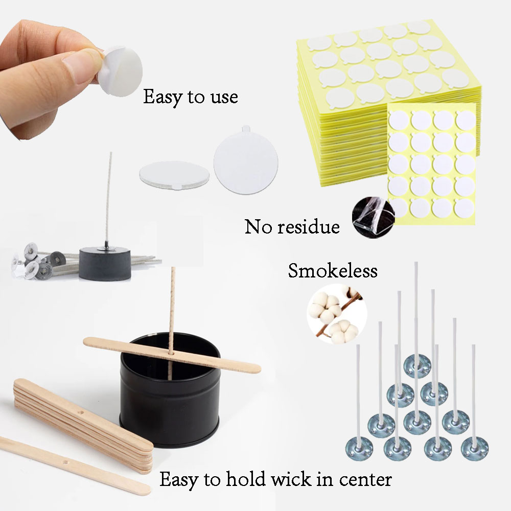 58 Buah Kit Pembuatan Lilin 6  - Candle Making Kit For Kids ulasan dan harga