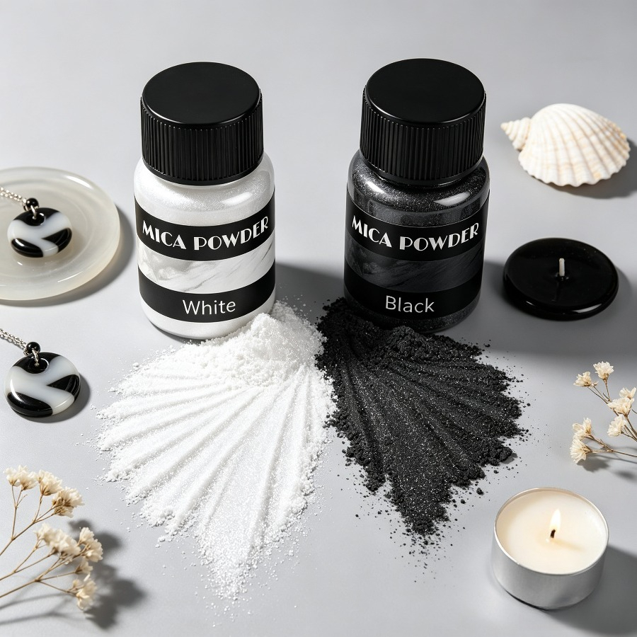 Set bubuk pigmen logam 24 warn - Candle Making Kit Wholesale ulasan dan harga