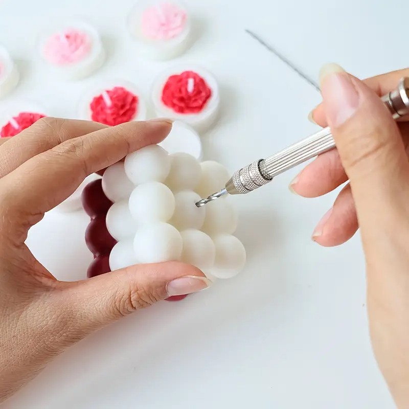 Satu set alat pelubang pembuat - Candle Making Kit Wholesale ulasan dan harga