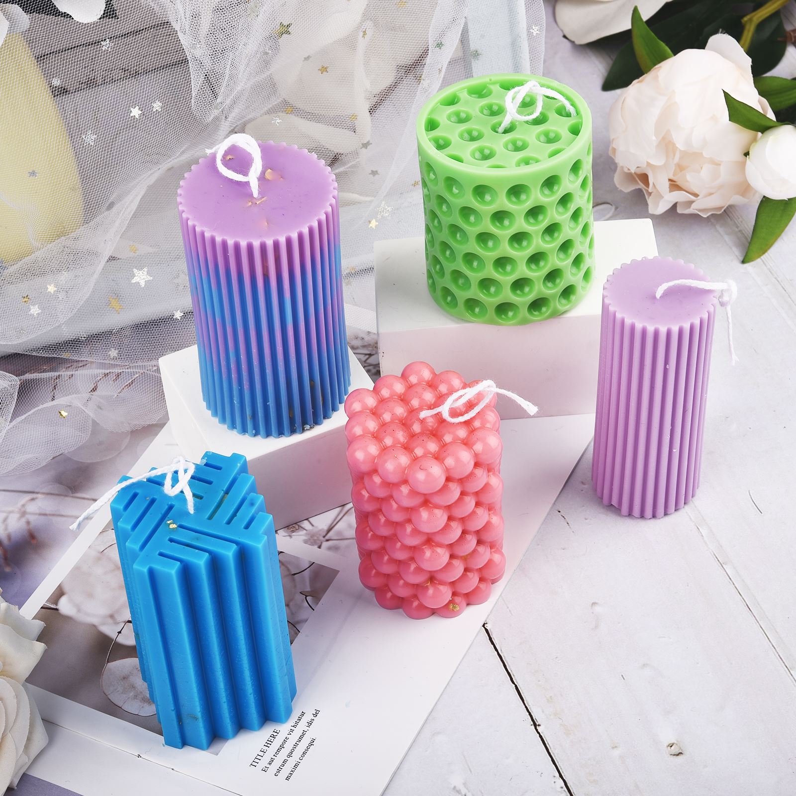 2G Pewarna Warna Lilin Lilin P - Candle Making Soy Wax ulasan dan harga