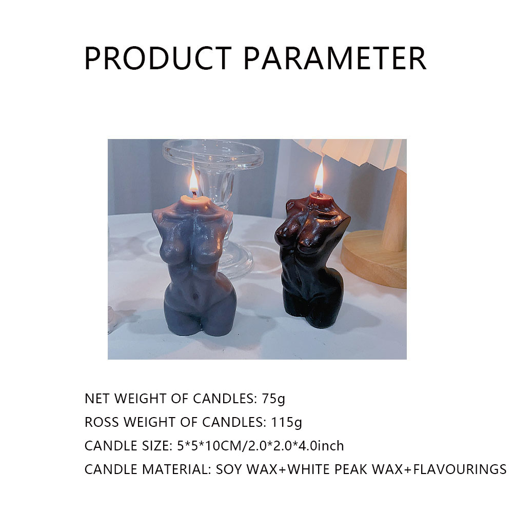 Lilin Aromaterapi Bentuk Tubuh - Candle Making Soy Wax ulasan dan harga