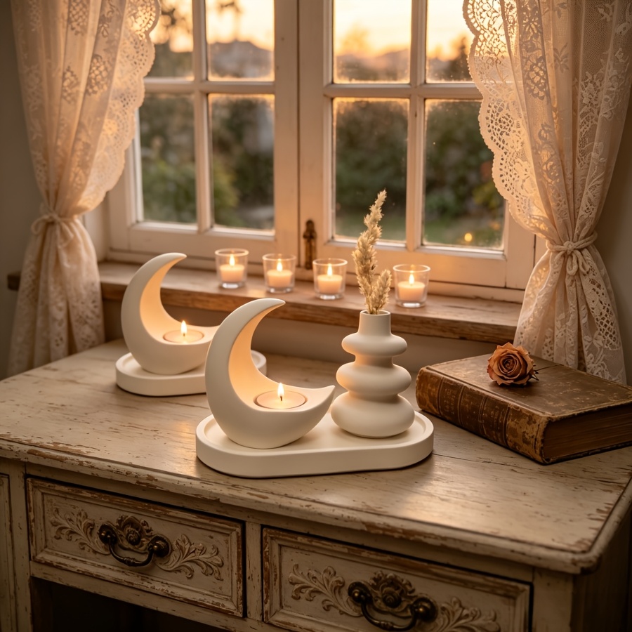 4pcs Set Termasuk Lilin Bulan, - Candle Making Kit Wholesale ulasan dan harga