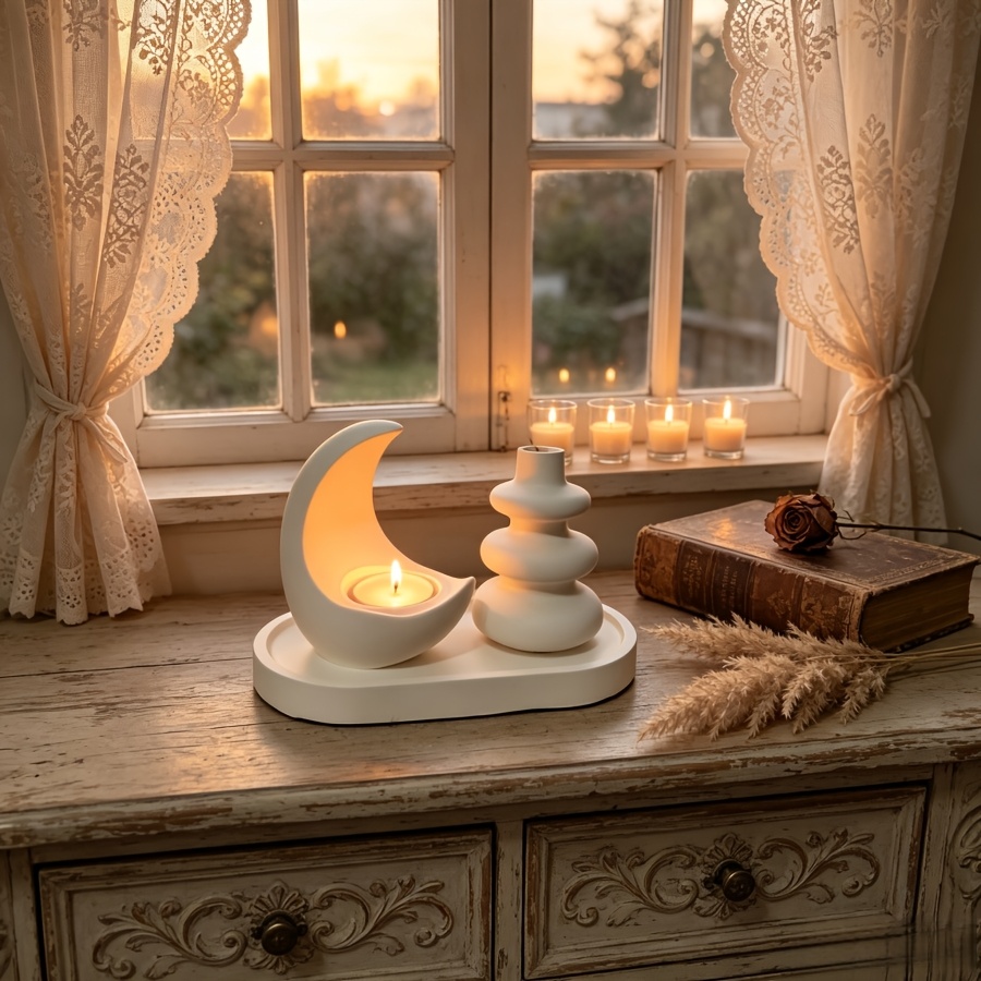 4pcs Set Termasuk Lilin Bulan, - Candle Making Kit Wholesale ulasan dan harga