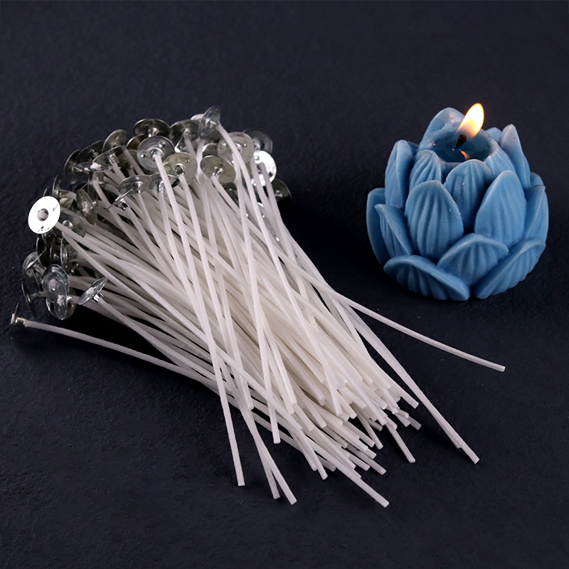 Sumbu lilin tanpa asap 2.6-20c - Soy Wax Pillar Blend ulasan dan harga