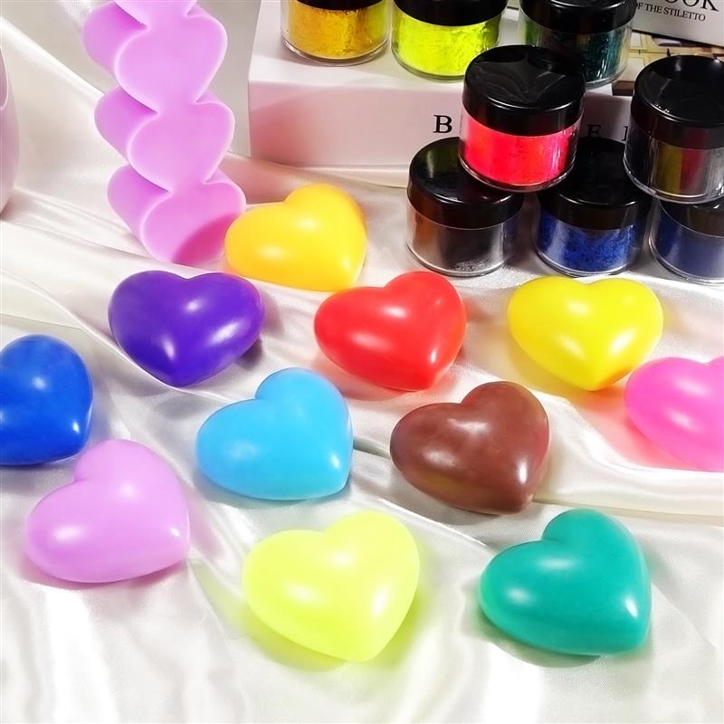 3G/botol kabinet pewarna lilin - Soy Wax Pillar Blend ulasan dan harga