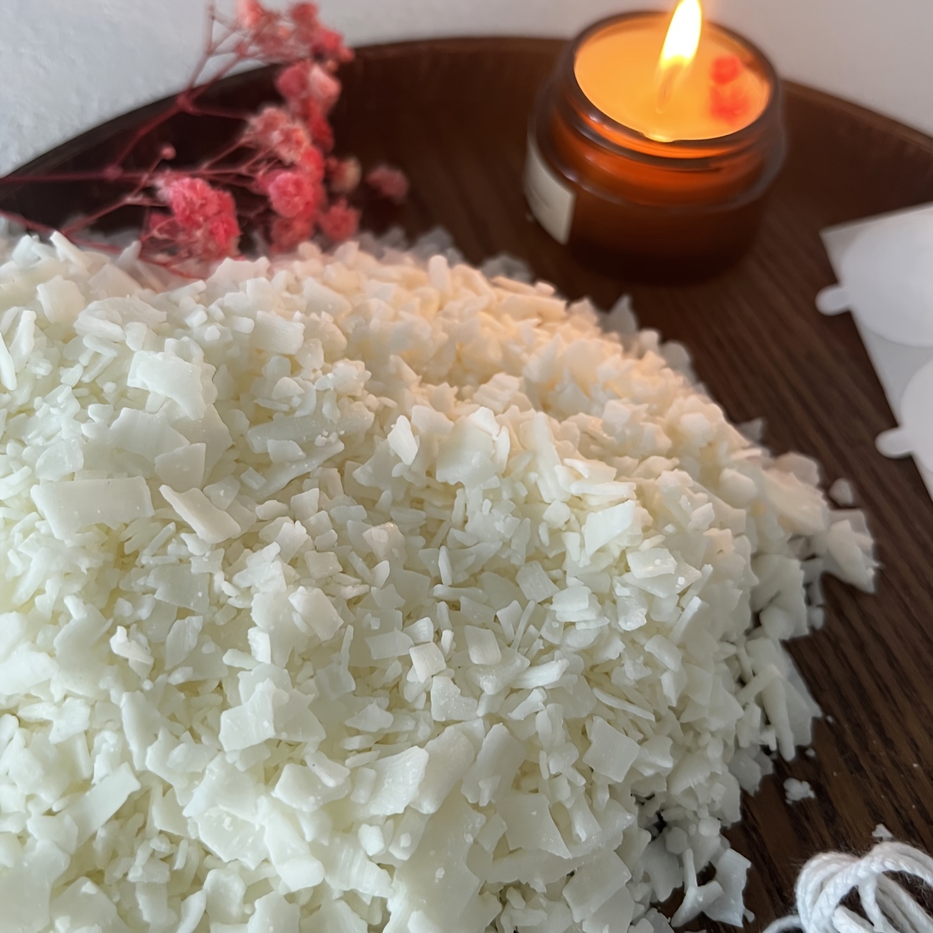 Kit pembuatan lilin 100G lilin - Soy Wax Pillar Blend ulasan dan harga
