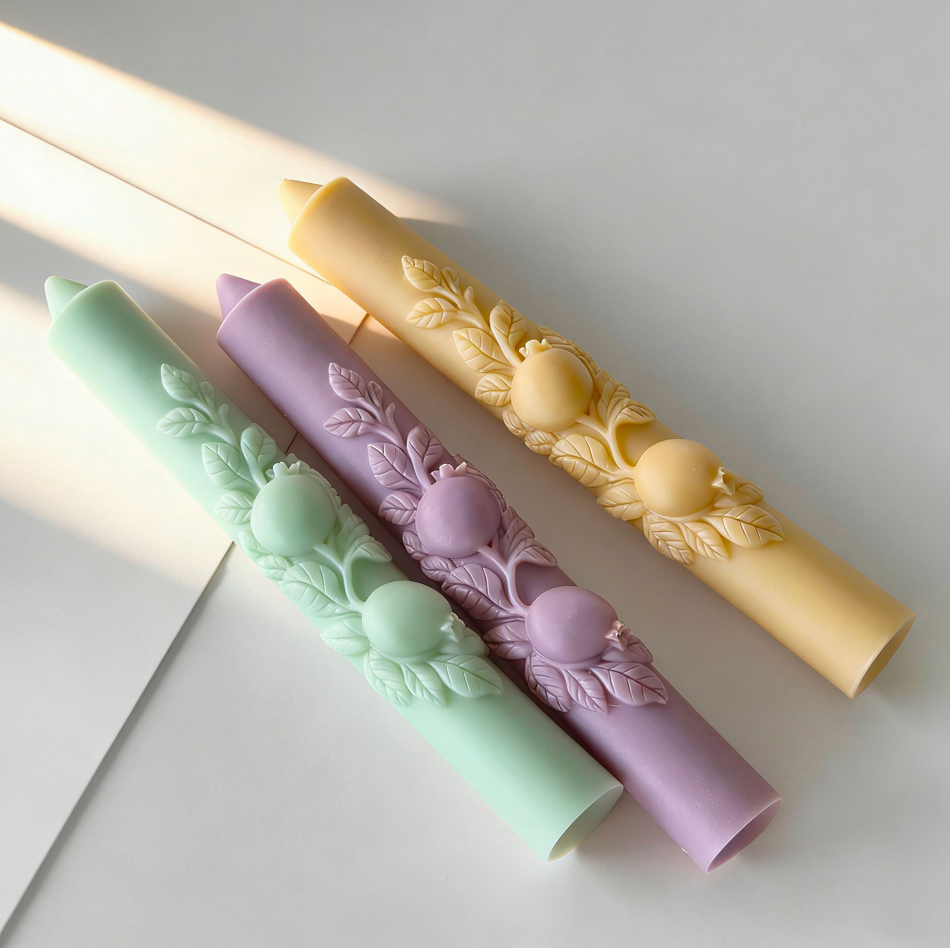 Cetakan Lilin Silikon Bentuk B - Candle Making Soy Wax ulasan dan harga