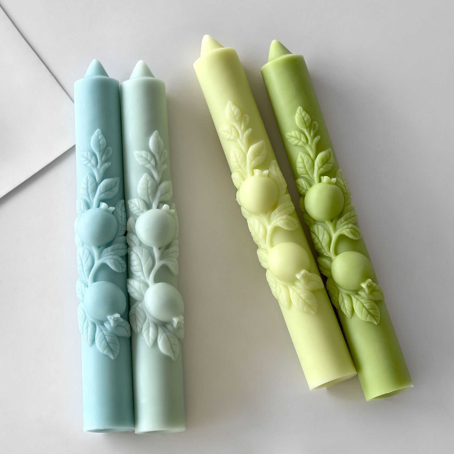 Cetakan Lilin Silikon Bentuk B - Candle Making Soy Wax ulasan dan harga